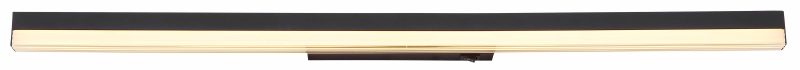 Metalen wandlamp zwart modern Globo Sallo - Afbeelding 2