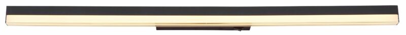 Metalen wandlamp zwart modern Globo Sallo - Afbeelding 2