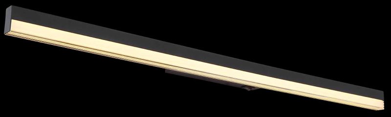 Metalen wandlamp zwart modern Globo Sallo - Afbeelding 3
