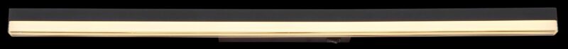 Metalen wandlamp zwart modern Globo Sallo - Afbeelding 4