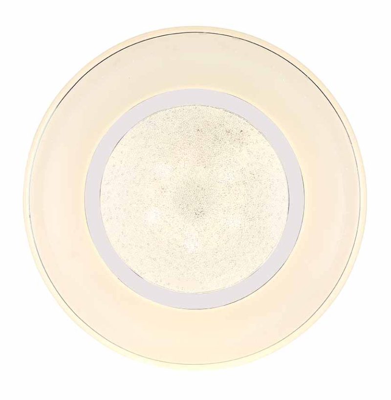 Metalen witte klassieke plafondlamp Globo Mickey - Afbeelding 2