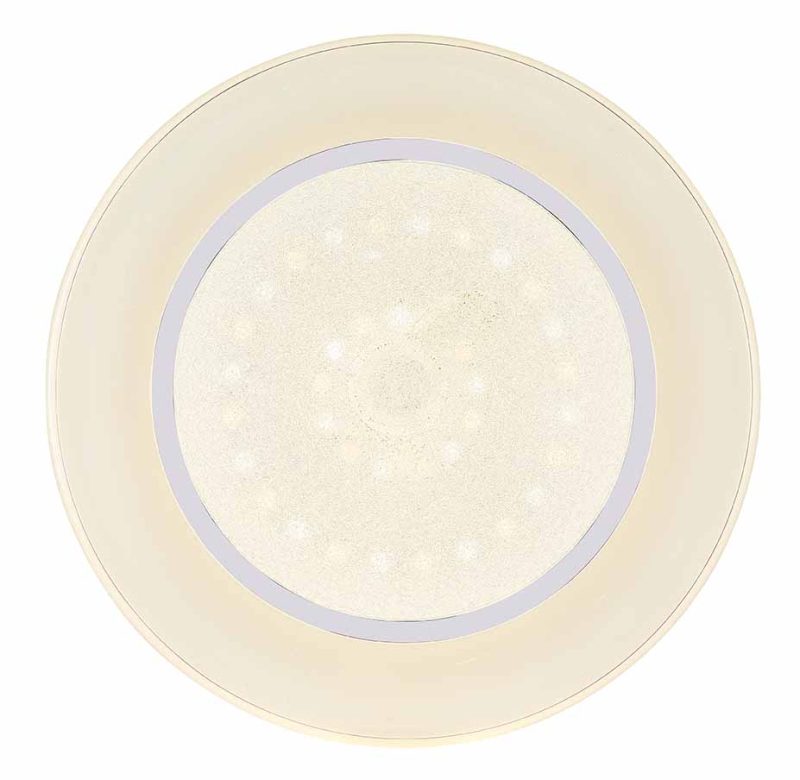 Metalen witte klassieke plafondlamp Globo Mickey - Afbeelding 2