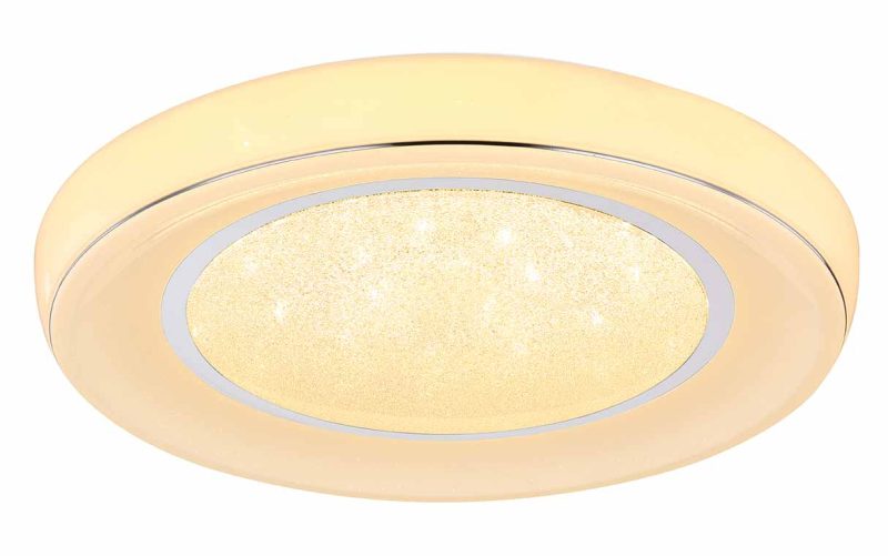 Metalen witte klassieke plafondlamp Globo Mickey - Afbeelding 4