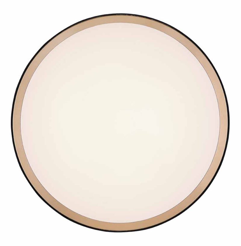Metalen witte landelijke plafondlamp Globo Sammi - Afbeelding 2