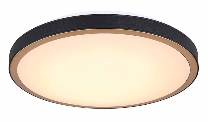 Metalen witte landelijke plafondlamp Globo Sammi - Afbeelding 4