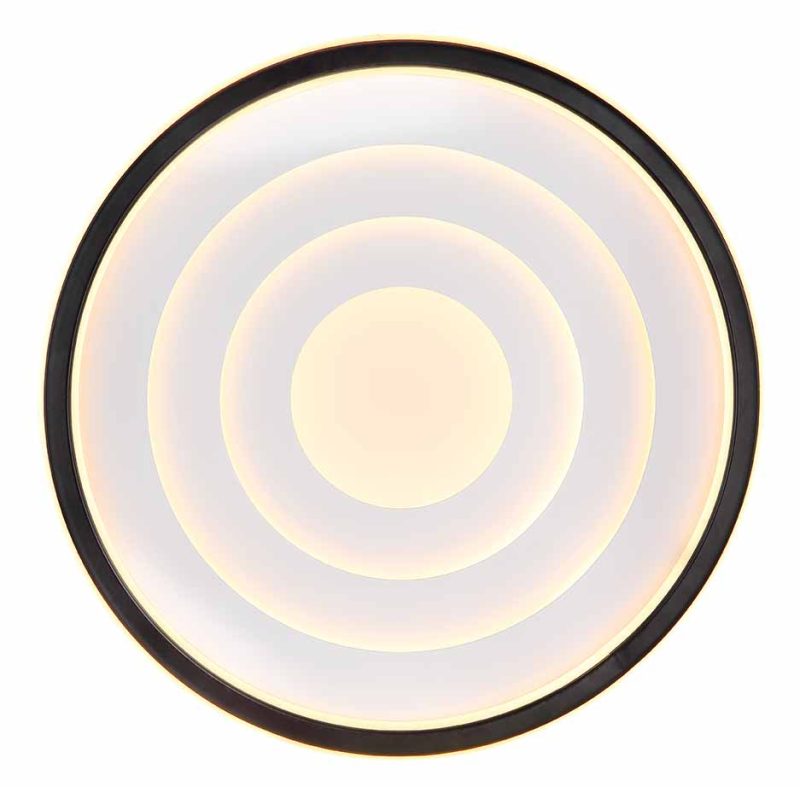 Metalen witte moderne plafondlamp Globo Foppa - Afbeelding 2