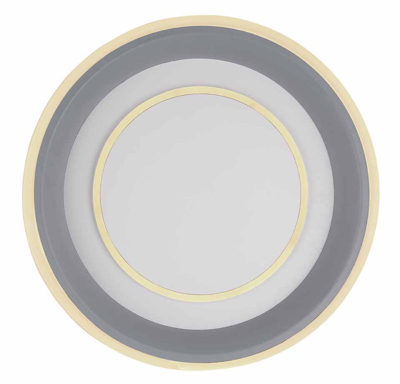 Metalen witte moderne plafondlamp Globo Tabano - Afbeelding 2