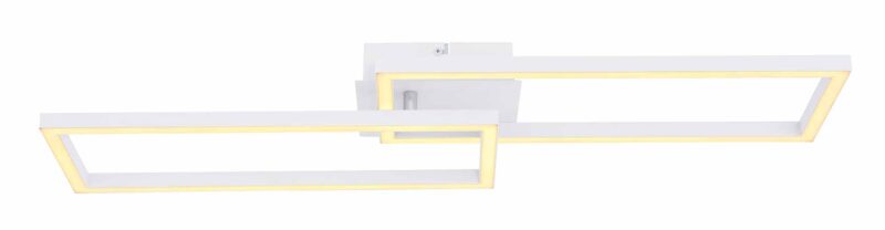 Metalen witte moderne plafondlamp Globo Tatjana - Afbeelding 2