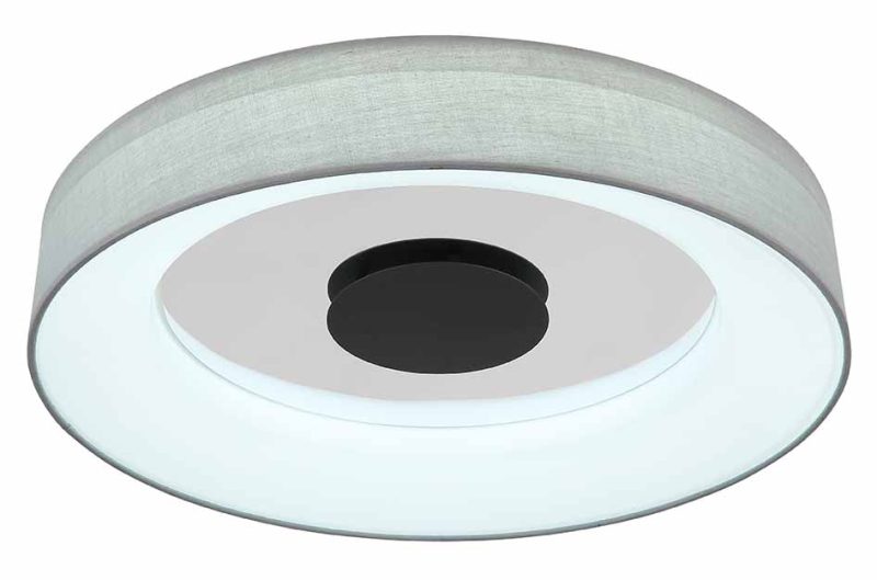 Metalen witte moderne plafondlamp Globo Terpsa - Afbeelding 4