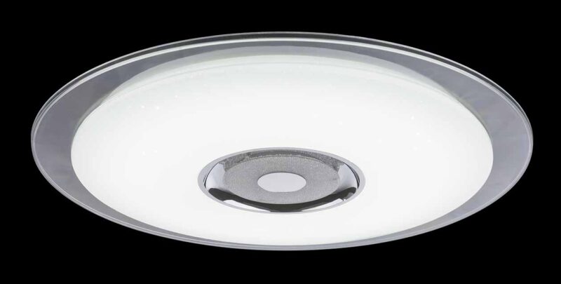 Metalen witte moderne plafondlamp Globo Tune - Afbeelding 2