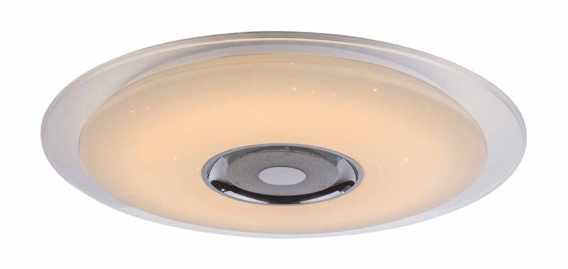Metalen witte moderne plafondlamp Globo Tune - Afbeelding 3