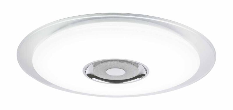 Metalen witte moderne plafondlamp Globo Tune - Afbeelding 4