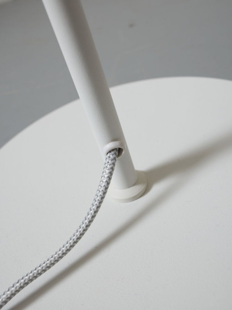 Metalen witte vloerlamp retro It's About RoMi Lisbon - Afbeelding 6