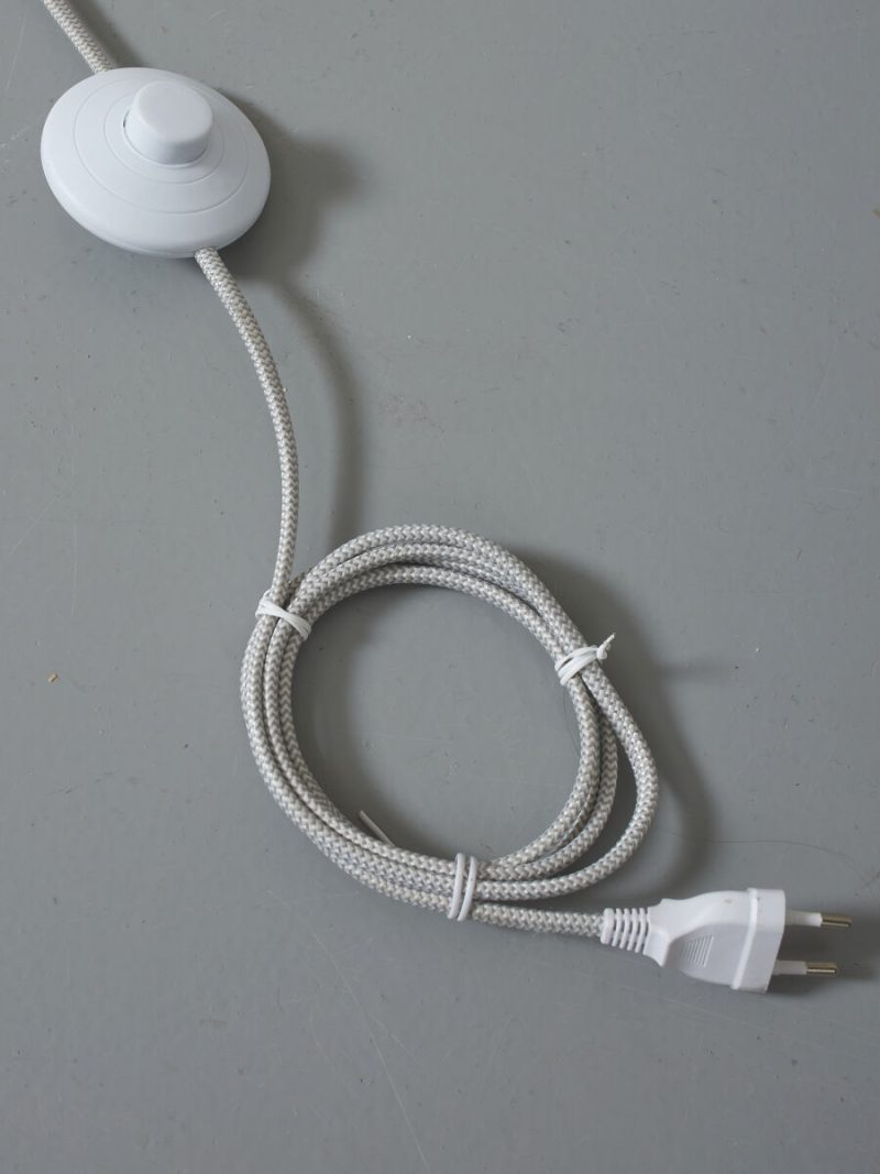 Metalen witte vloerlamp retro It's About RoMi Lisbon - Afbeelding 7