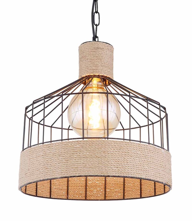 globo-hanglamp-halia-zwart-metaal-ø35cm-e27-15674h1-1