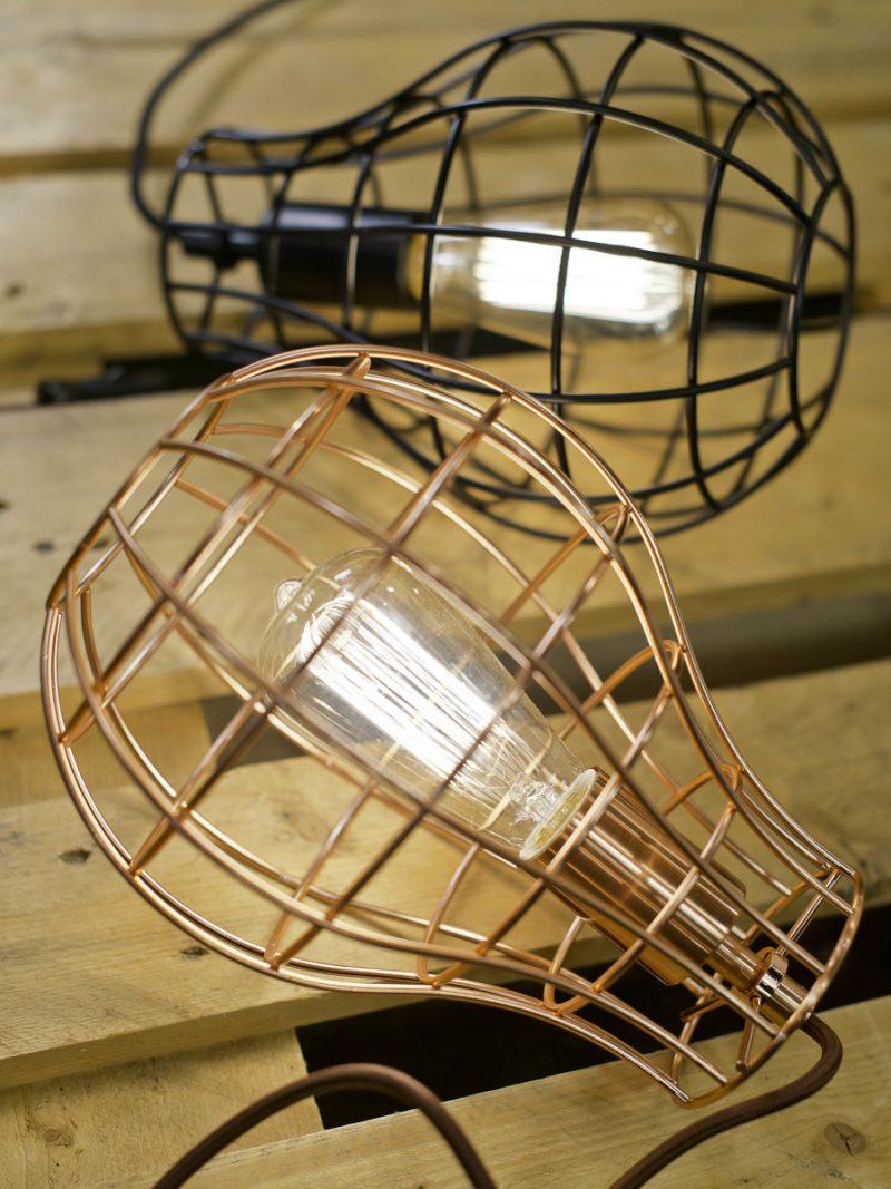 Metalen zwarte retro hanglamp It's About RoMi Pittsburgh - Afbeelding 3