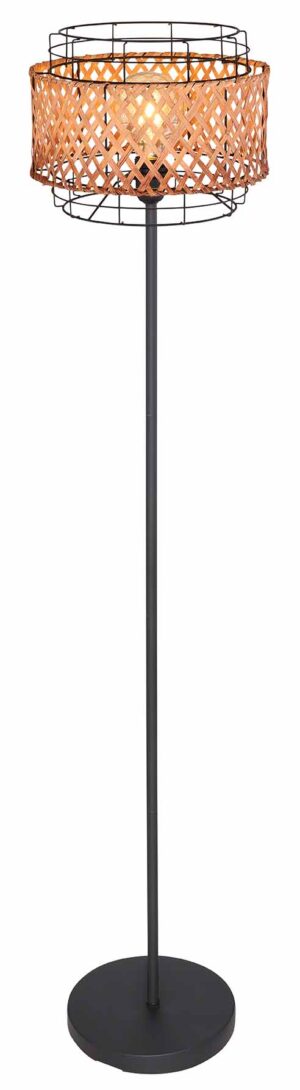 globo-vloerlamp-gina-zwart-metaal-ø30cm-e27-15668s-1