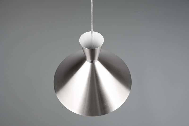 Minimalistische veelvormige design hanglamp nikkel Enzo - Afbeelding 2