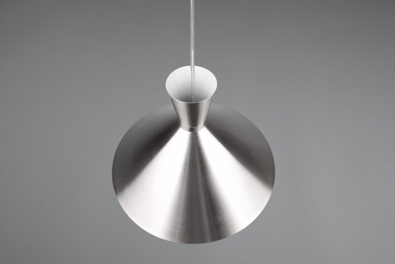 Minimalistische veelvormige design hanglamp nikkel Enzo - Afbeelding 2