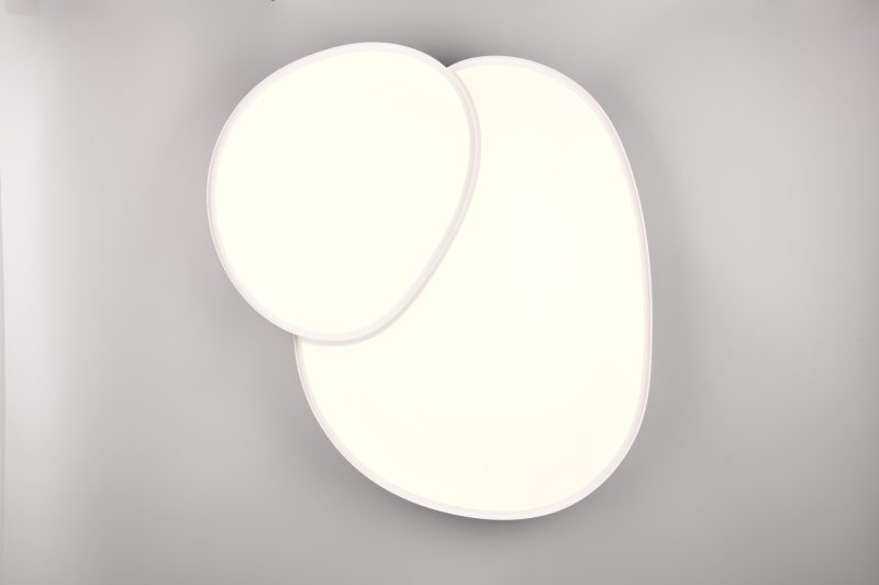 Modern design witte plafonnière Rise - Afbeelding 2