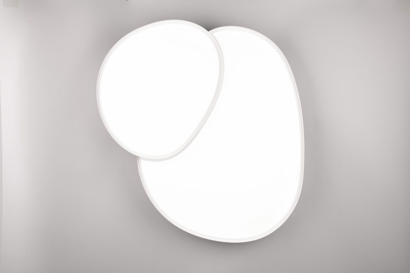 Modern design witte plafonnière Rise - Afbeelding 3
