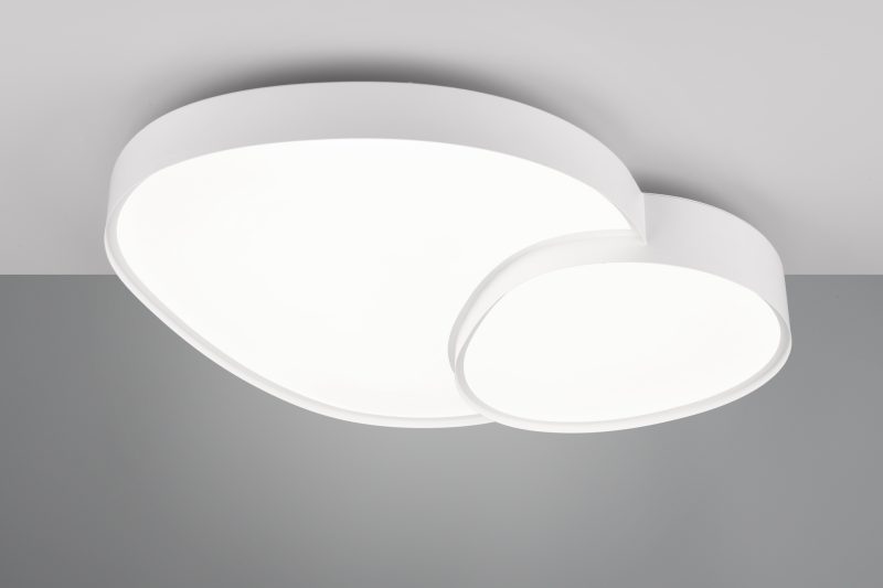 Modern design witte plafonnière Rise - Afbeelding 4