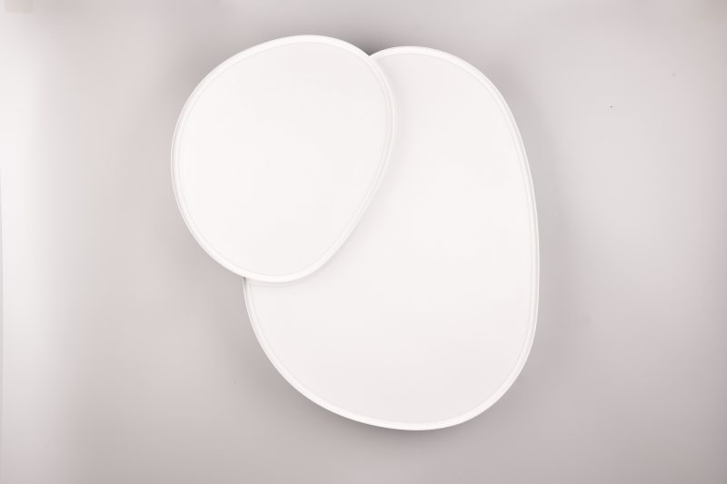 Modern design witte plafonnière Rise - Afbeelding 5