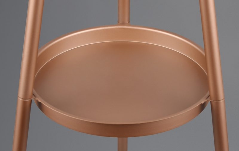 Modern-klassieke zwarte vloerlamp regisseurslamp Colette - Afbeelding 2