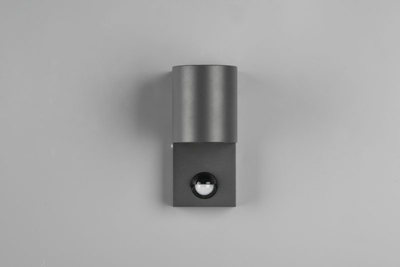 Moderne aluminium antracieten wandlamp Roya - Afbeelding 4