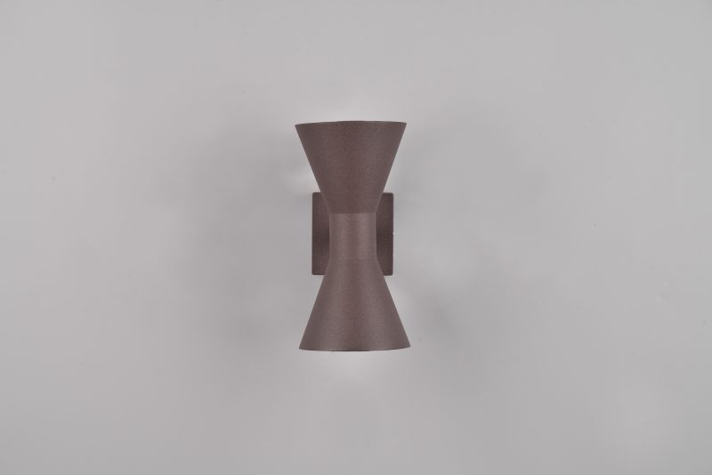 Moderne aluminium bruine wandlamp Ardas - Afbeelding 5