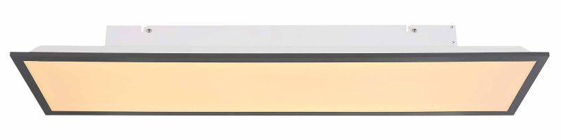 Moderne aluminium witte plafondlamp Globo Doro - Afbeelding 2