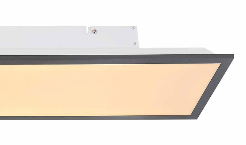 Moderne aluminium witte plafondlamp Globo Doro - Afbeelding 4