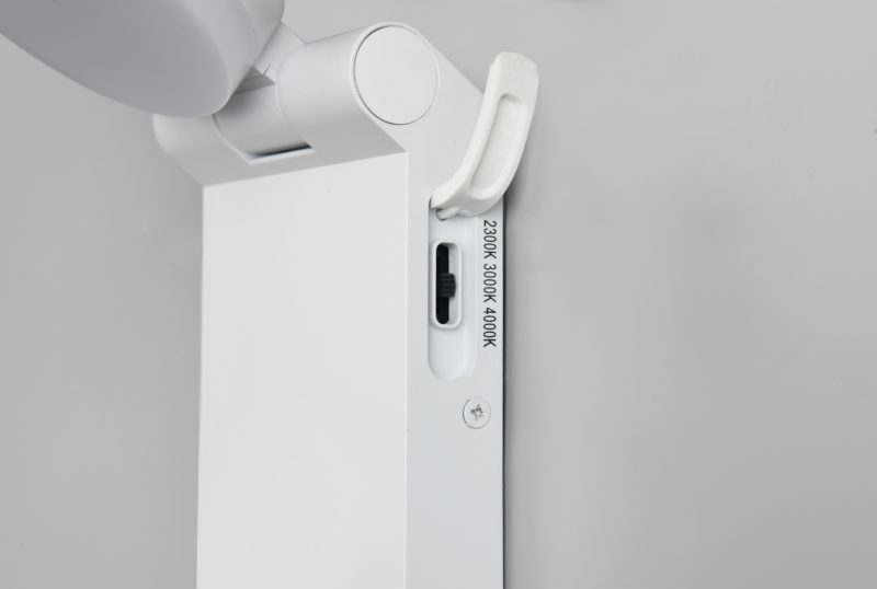 Moderne aluminium witte wandlamp Adour - Afbeelding 2