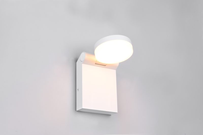 Moderne aluminium witte wandlamp Adour - Afbeelding 3