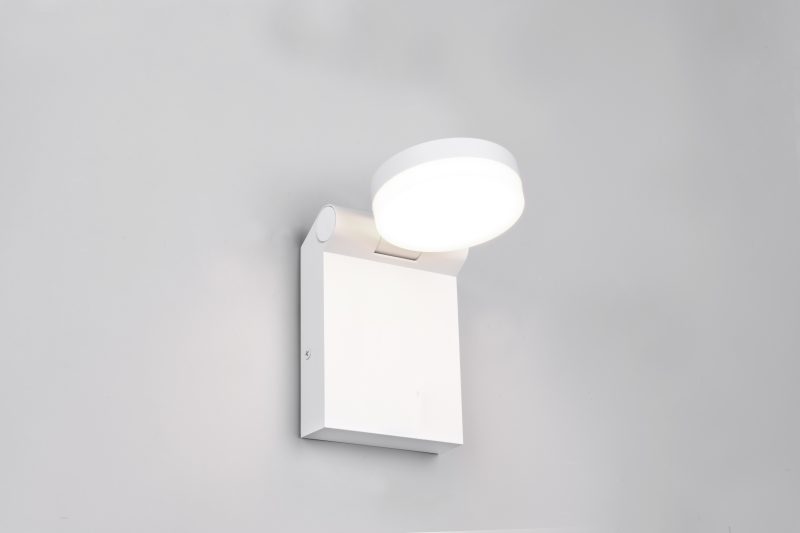 Moderne aluminium witte wandlamp Adour - Afbeelding 4
