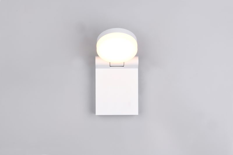Moderne aluminium witte wandlamp Adour - Afbeelding 5