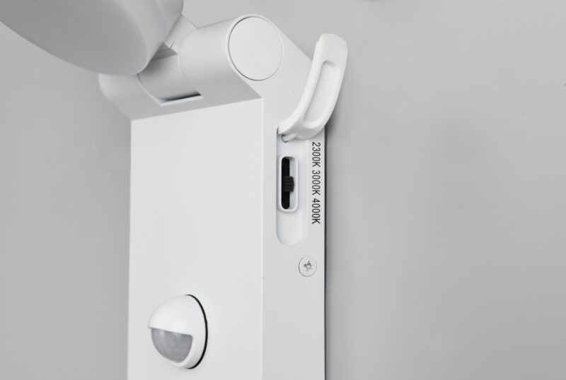 Moderne aluminium witte wandlamp Adour - Afbeelding 3