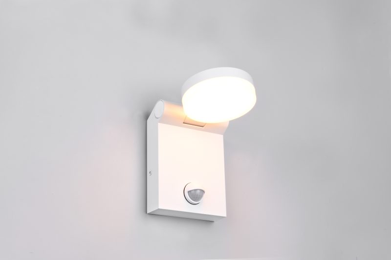 Moderne aluminium witte wandlamp Adour - Afbeelding 4