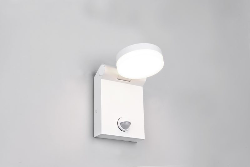 Moderne aluminium witte wandlamp Adour - Afbeelding 5