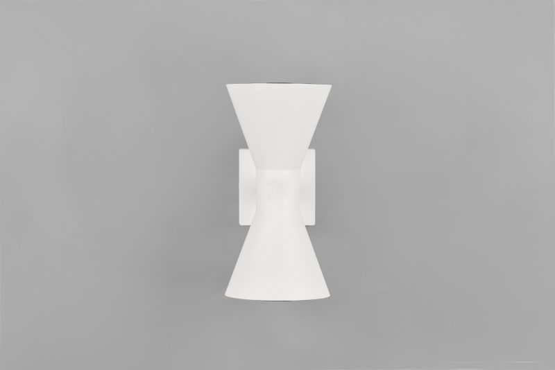 Moderne aluminium witte wandlamp Ardas - Afbeelding 5