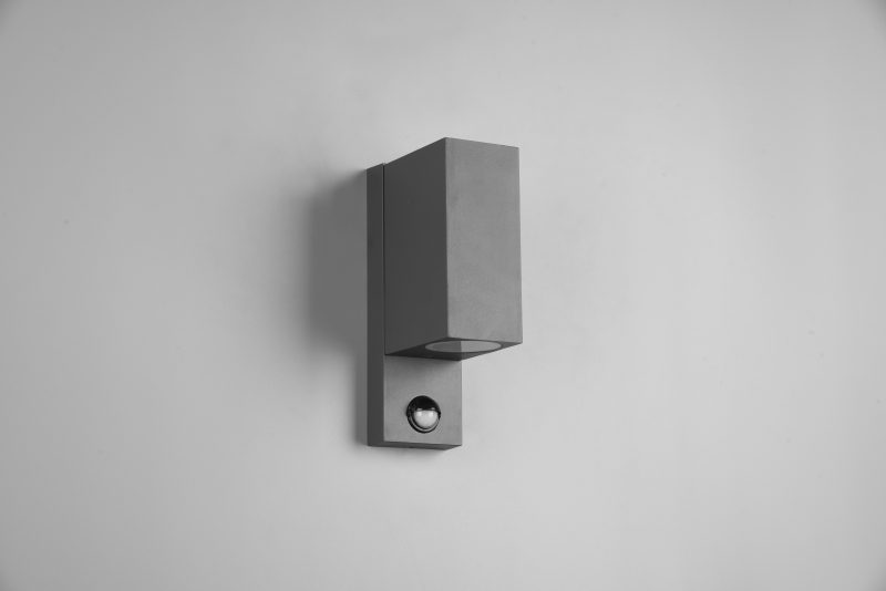 Moderne antracieten langwerpige wandlamp Roya - Afbeelding 3