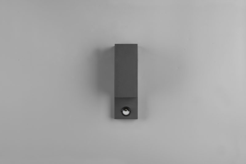 Moderne antracieten langwerpige wandlamp Roya - Afbeelding 4