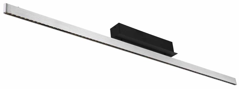 Moderne balk zwart metalen hanglamp Globo Dentsy - Afbeelding 4