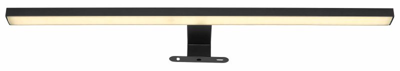 Moderne balk zwarte wandlamp Globo Jaime - Afbeelding 2