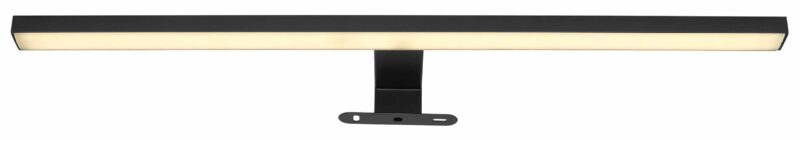 Moderne balk zwarte wandlamp Globo Jaime - Afbeelding 2