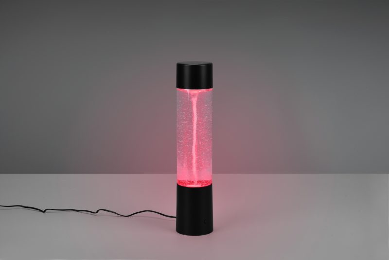 Moderne blauwe waterlamp tafellamp Tornado - Afbeelding 2