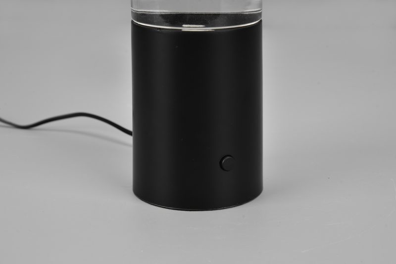 Moderne blauwe waterlamp tafellamp Tornado - Afbeelding 4
