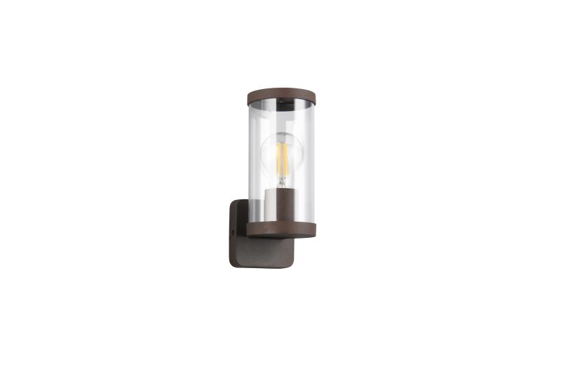 Moderne bruine lantaarn buitenlamp Bonito - Afbeelding 5