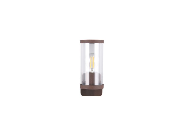 Moderne bruine lantaarn buitenlamp Bonito - Afbeelding 6