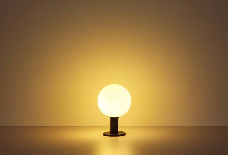 Moderne buitenlamp aluminium antraciet Globo Ossy - Afbeelding 3